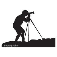 photographer icon design vector