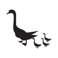 duck icon design vector