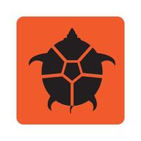 turtle icon design vector