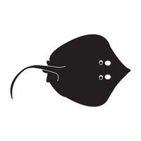 stingray icon design vector