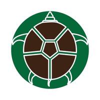 turtle icon design vector