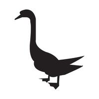 duck icon design vector