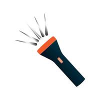 flashlight icon design vector