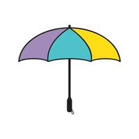 umbrella icon design vector