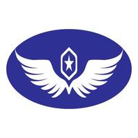 wing icon design vector