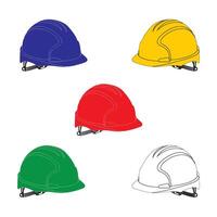 project helmet icon vector