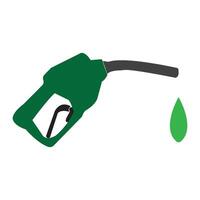 gas station nozzle icon vector