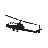helicopter icon design vector