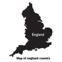 England map icon vector
