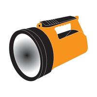 flashlight icon design vector