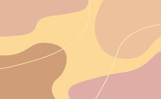 abstract backgrounds. Hand drawn various shapes and doodle objects. Contemporary modern trendy design illustrations. Every background is isolated. Pastel and colorful vector