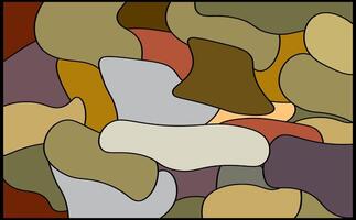 abstract backgrounds. Hand drawn various shapes and doodle objects. Contemporary modern trendy design illustrations. Every background is isolated. Pastel and colorful vector
