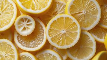 A Bunch of Halved Lemons photo