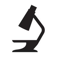 Microscope icon design vector
