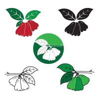 guava icon design vector