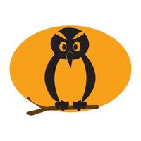 owl icon design vector