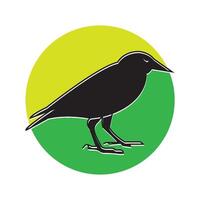 common starling icon vector