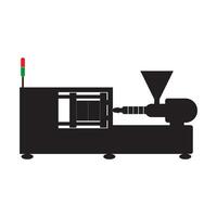 molding machine icon vector