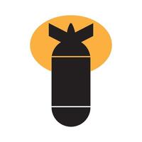 Bomb icon. design vector