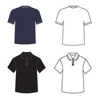 t-shirt icon design vector