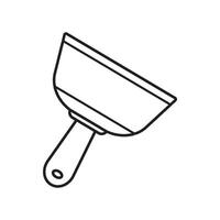 Scraper Icon design vector