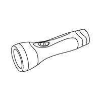flashlight icon design vector