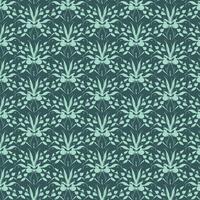 Elegant decorative floral pattern design. Colorful floral pattern suitable for background, texture, fabric, wrapping, textile, clothing, print or others. vector