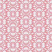 Elegant decorative floral pattern design. Colorful floral pattern suitable for background, texture, fabric, wrapping, textile, clothing, print or others. vector
