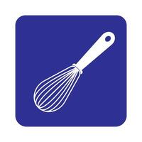 Whisk icon design vector