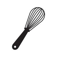 Whisk icon design vector