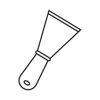 Scraper Icon design vector