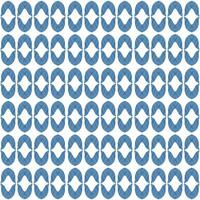 Geometric Blue Pattern Seamless Design vector