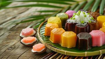 photo of traditional kue neang