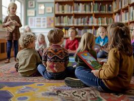 Childrens Day Story Time photo