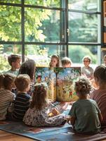Childrens Day Story Time photo