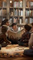 Childrens Day Story Time photo