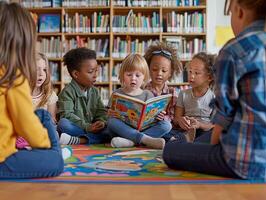 Childrens Day Story Time photo