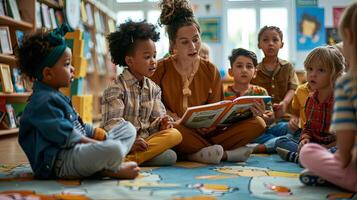 Childrens Day Story Time photo