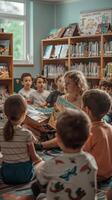 Childrens Day Story Time photo