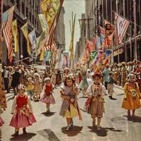 Childrens Day Parade photo