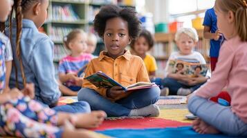 Childrens Day Story Time photo
