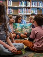 Childrens Day Story Time photo