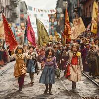 Childrens Day Parade photo