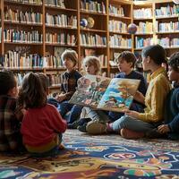 Childrens Day Story Time photo