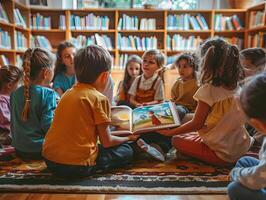 Childrens Day Story Time photo