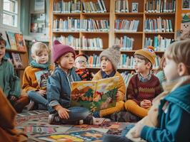 Childrens Day Story Time photo