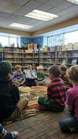 Childrens Day Story Time photo