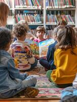 Childrens Day Story Time photo