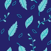 Seamless flower pattern design . Floral print for fabric vector