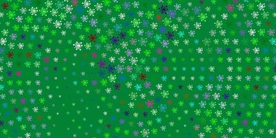 Simple Colorful Abstract Background vector